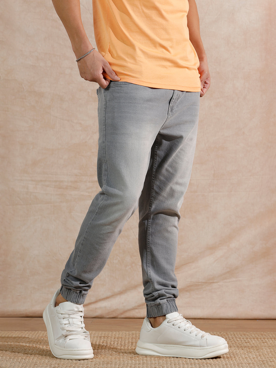 Corduroy Carpenter Loose Fit Trouser | Purple