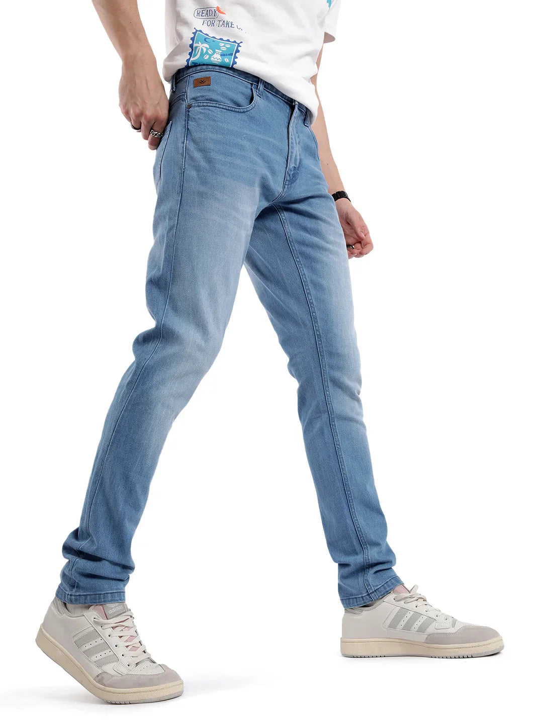 Deep Stone Indigo Jeans