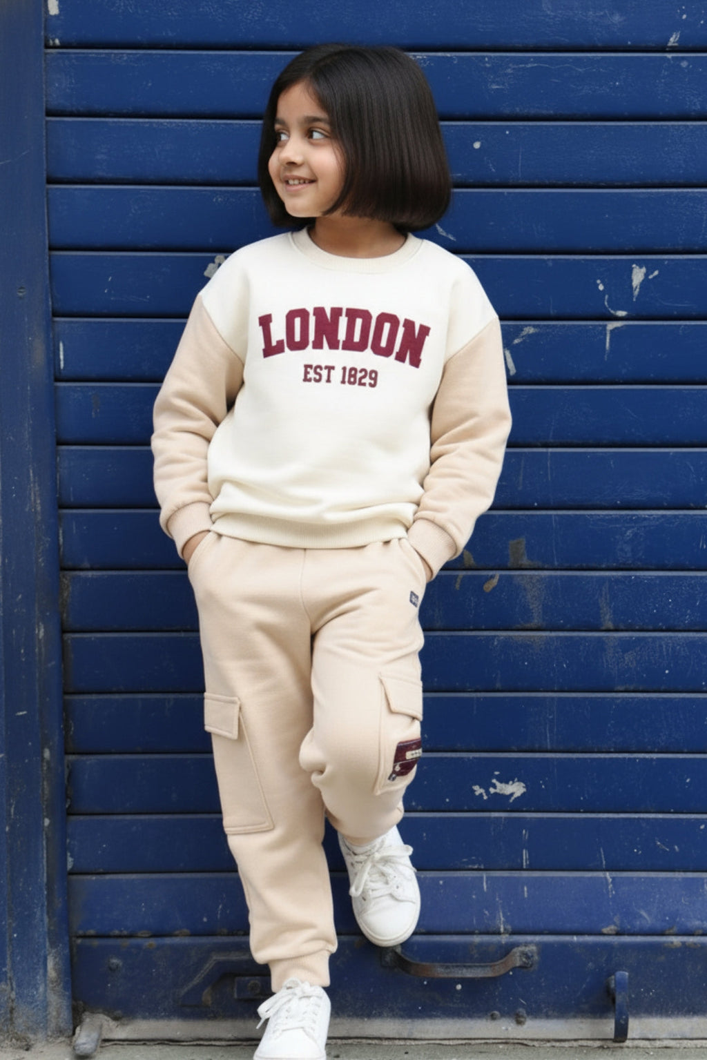 London #OOTD Co-ord Set