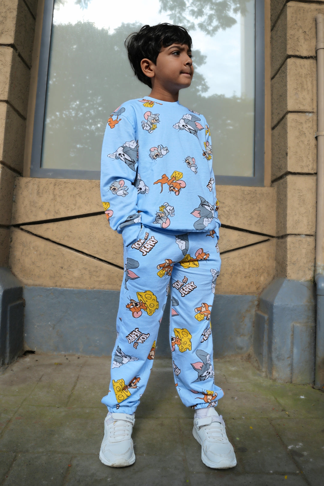 Tom and Jerry Cheese Co-Ord Set