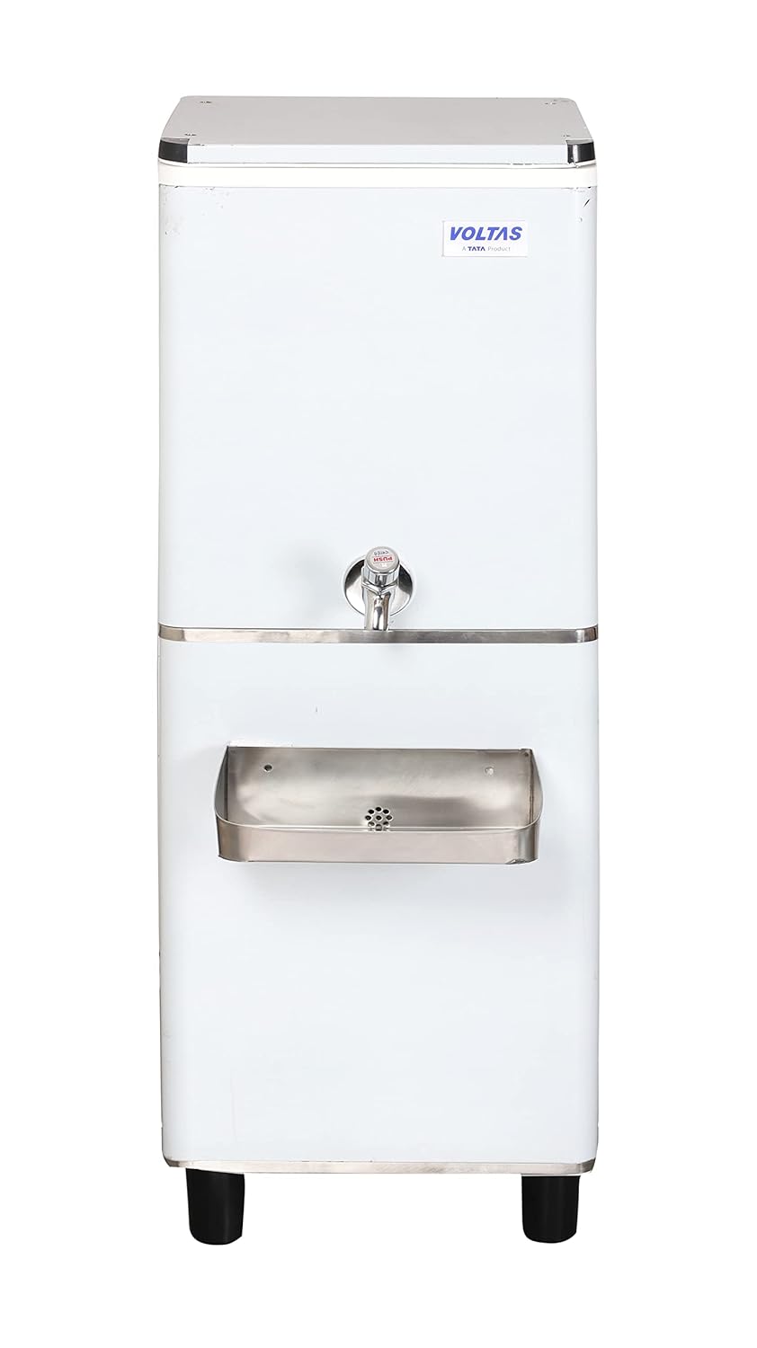 Voltas WC FS 15/15 N P R134a Single Tap Water Cooler, 15 Liters, Stainless Steel Body