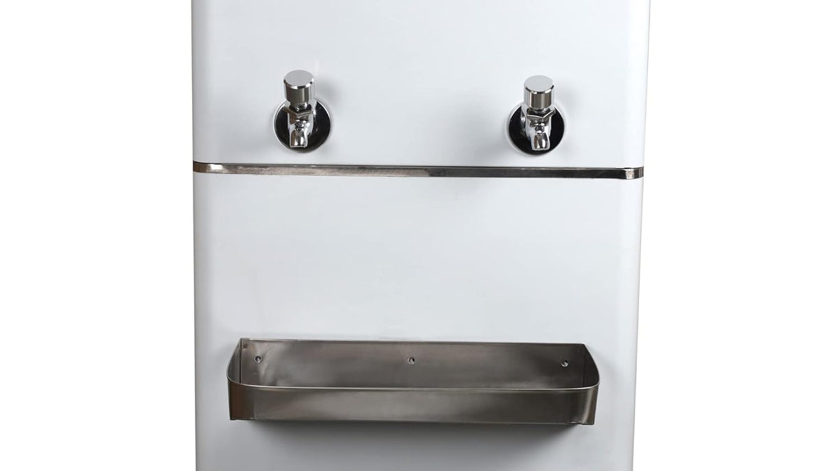 Voltas Steel Normal And Cold Water Cooler, 40/80 Fss, Storage Capacity -80 Liters, Cooling Capacity- 40 Liters, White