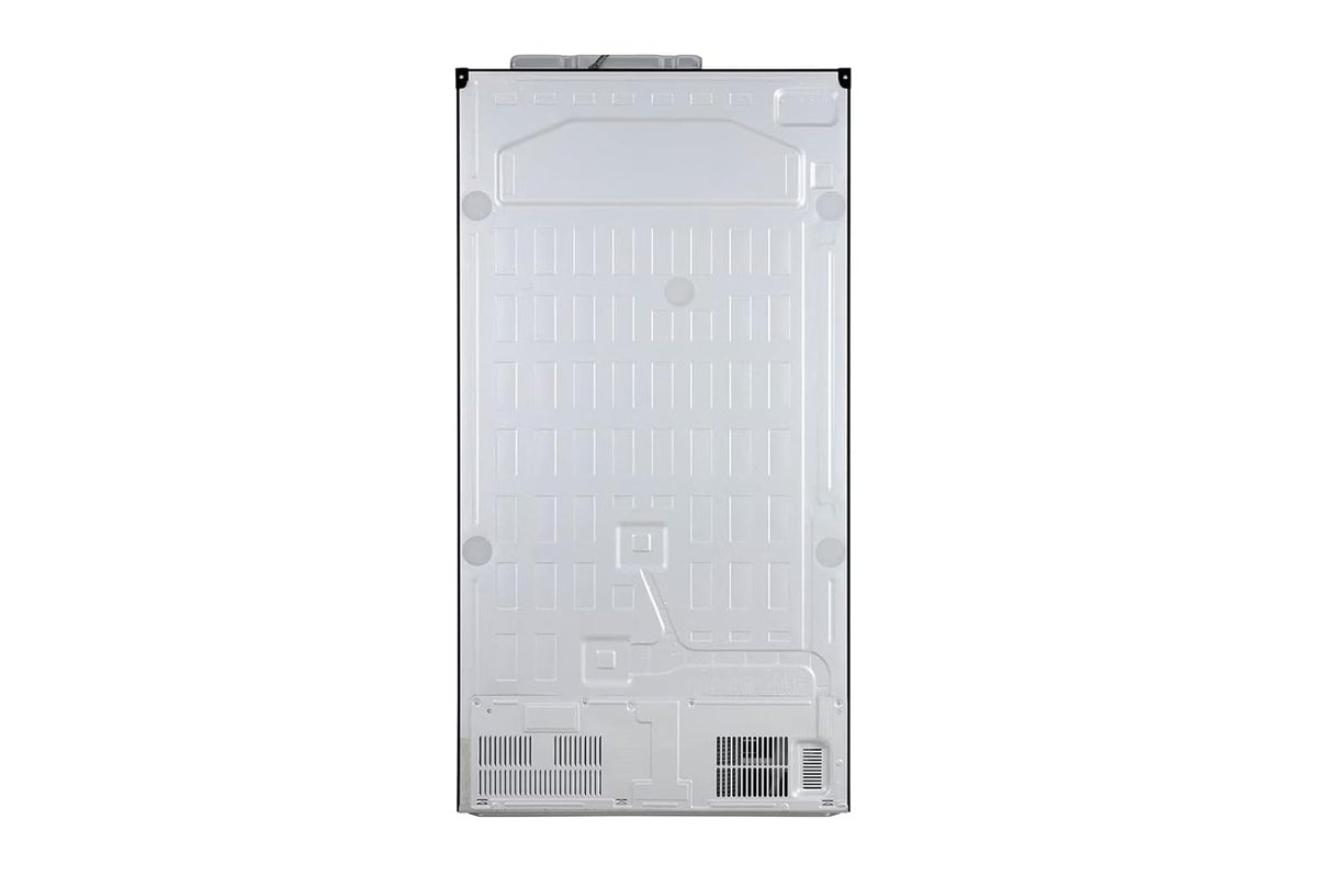 LG 650L Side-by-Side Refrigerator, Convertible, Multi-Air Flow Western Black, 3 Star (GL-B257JWB3)