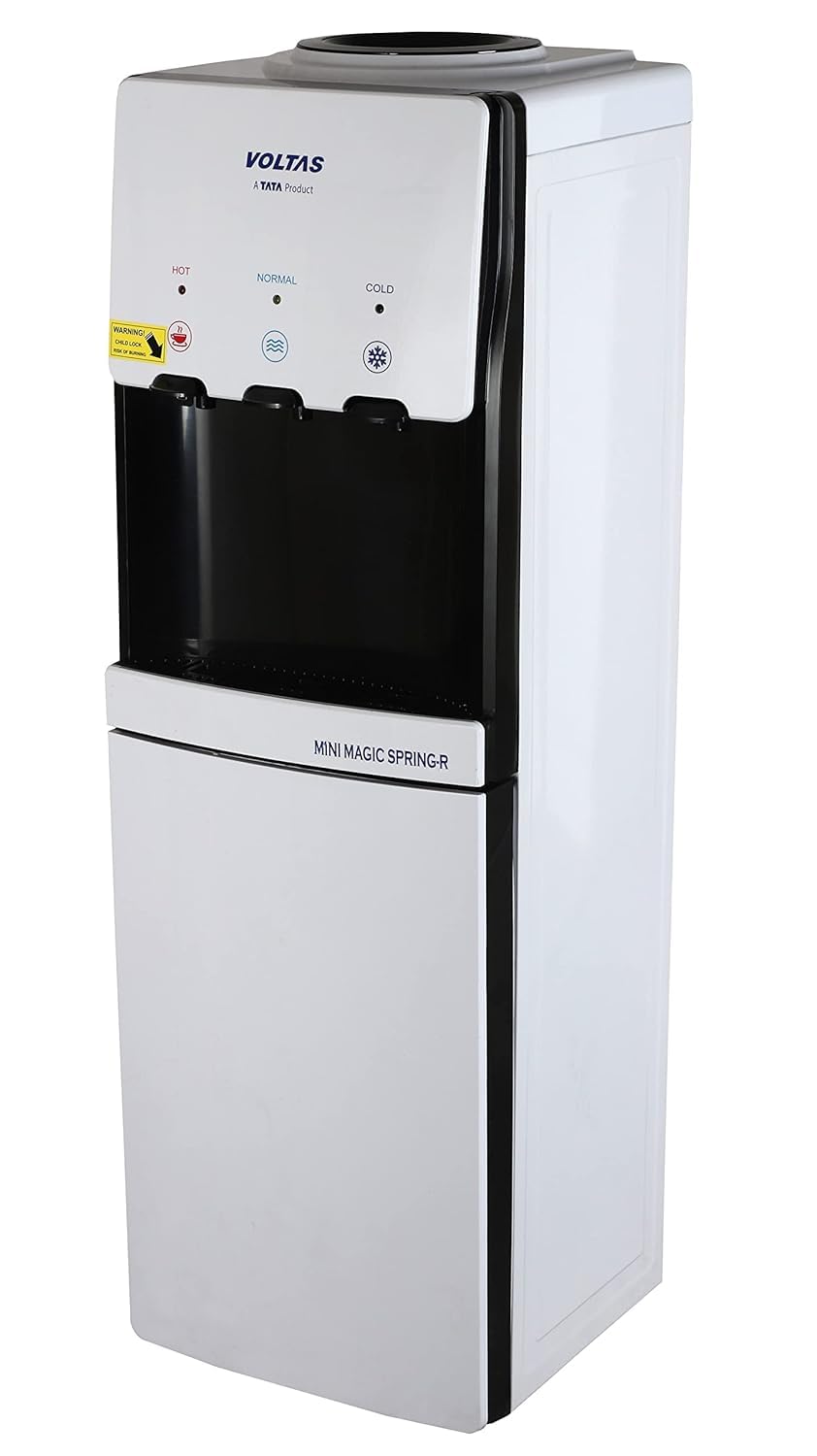 Voltas Floor Mounted Water Dispenser Minimagic Spring R V Plus White Colour