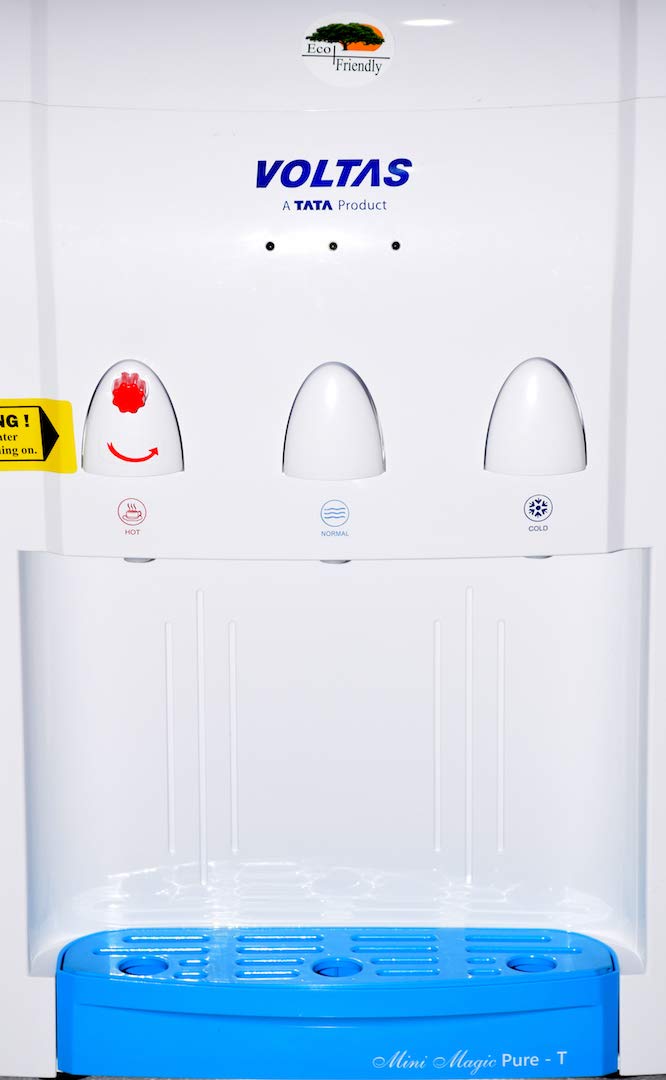 Voltas Mini Magic Pure-T 500-Watt Water Dispenser (White)