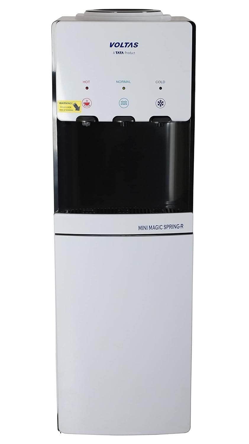 Voltas Floor Mounted Water Dispenser Minimagic Spring R V Plus White Colour