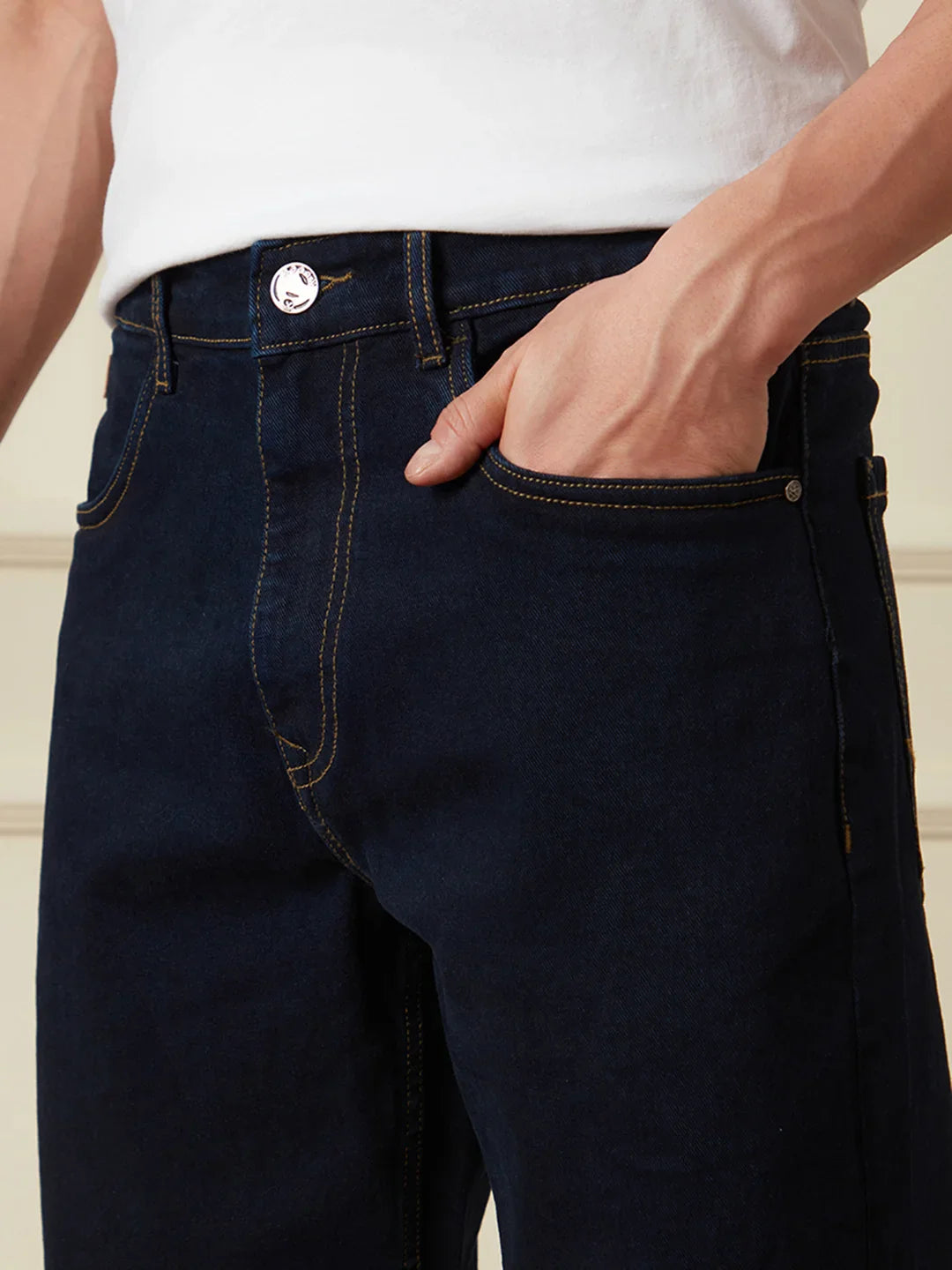 Darkstone Anti Fit Jeans | Dark Blue