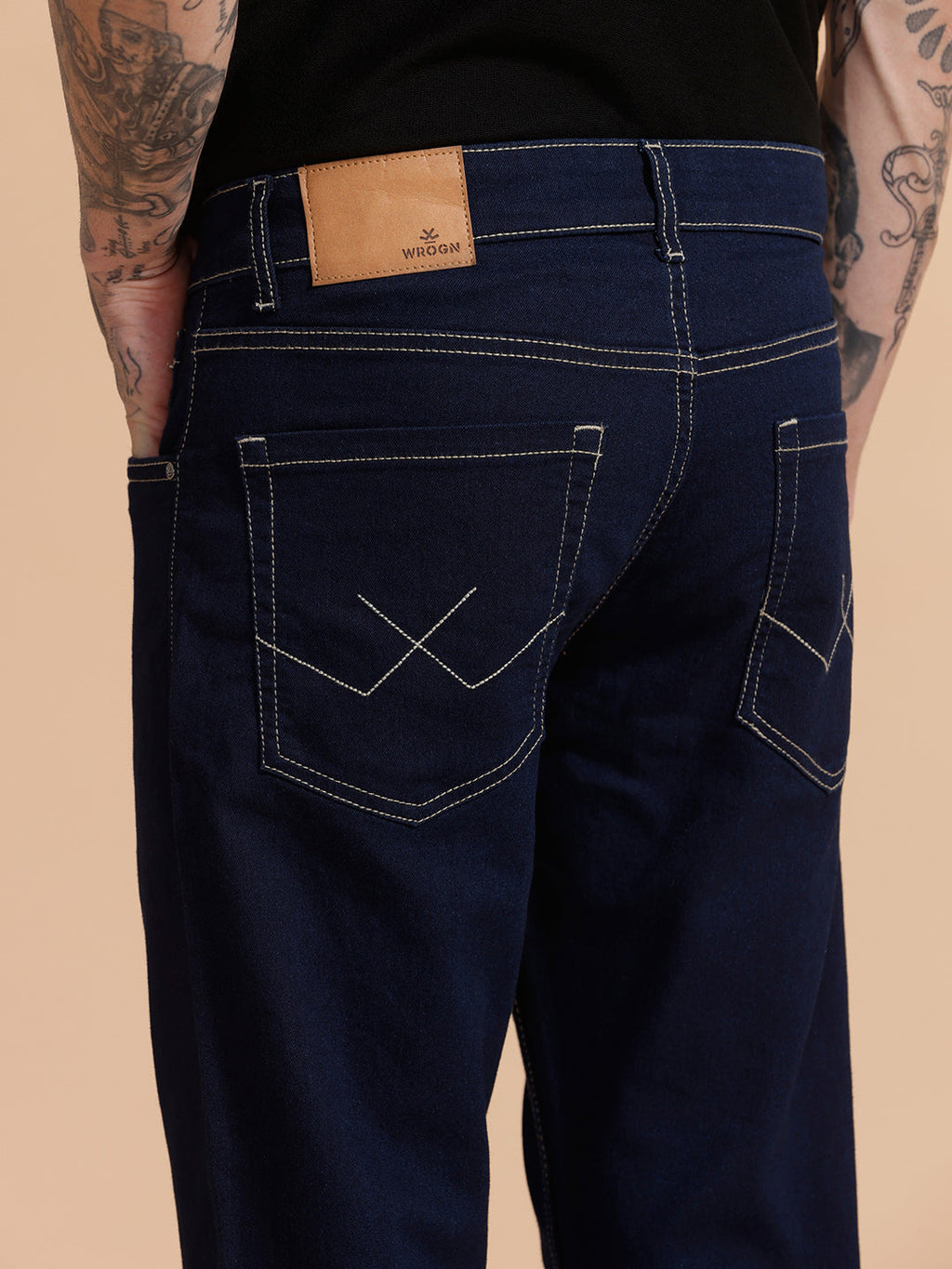 Classic Slim Fit Jeans | Dark Blue