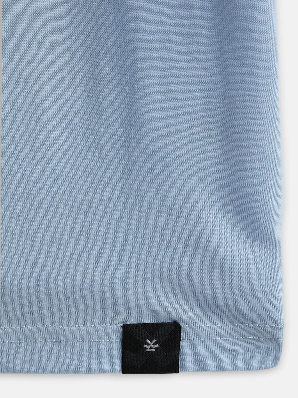 Blue Printed Naruto T-Shirt