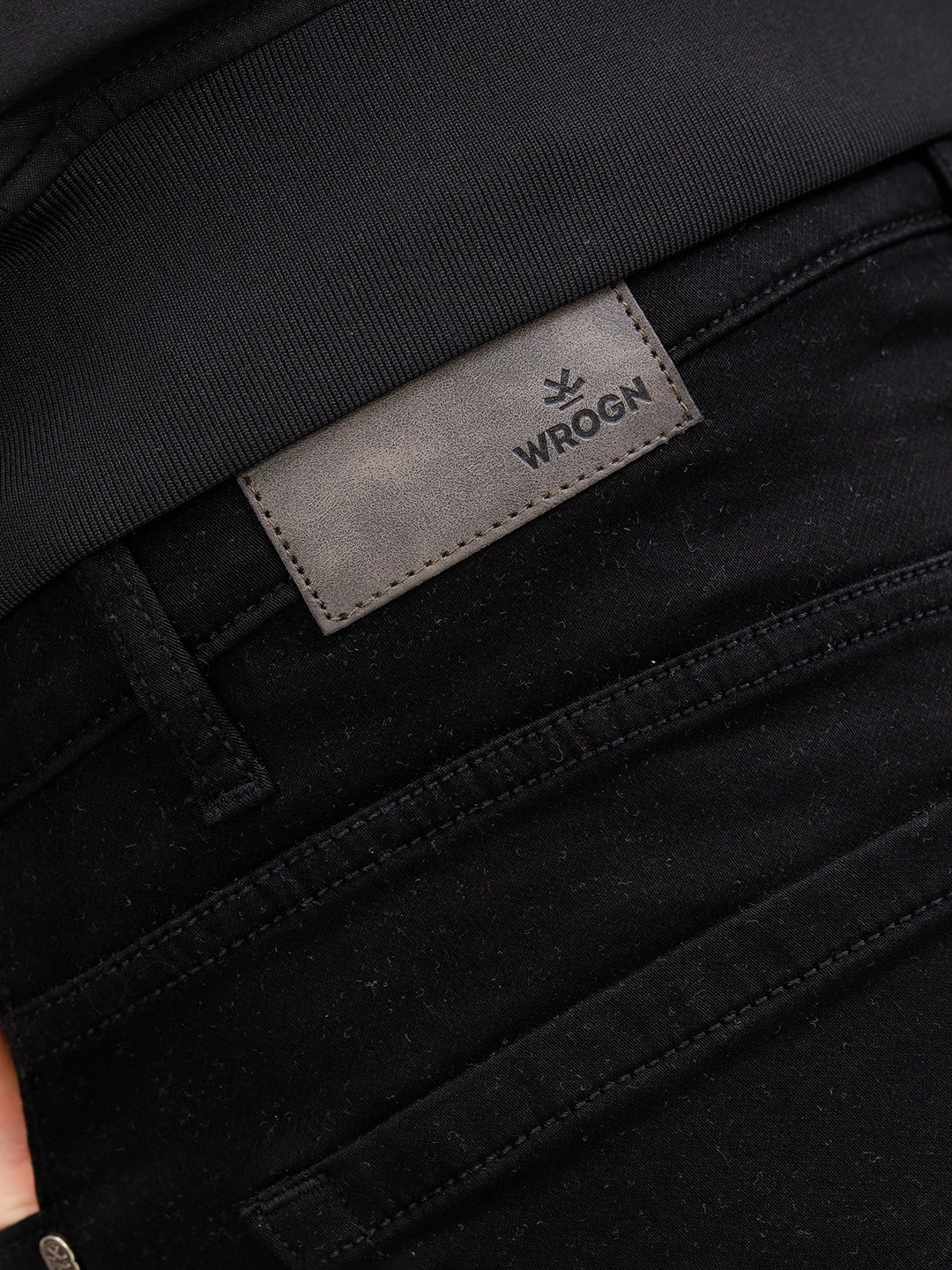Slim Fit Stay Black Jeans  |  Black