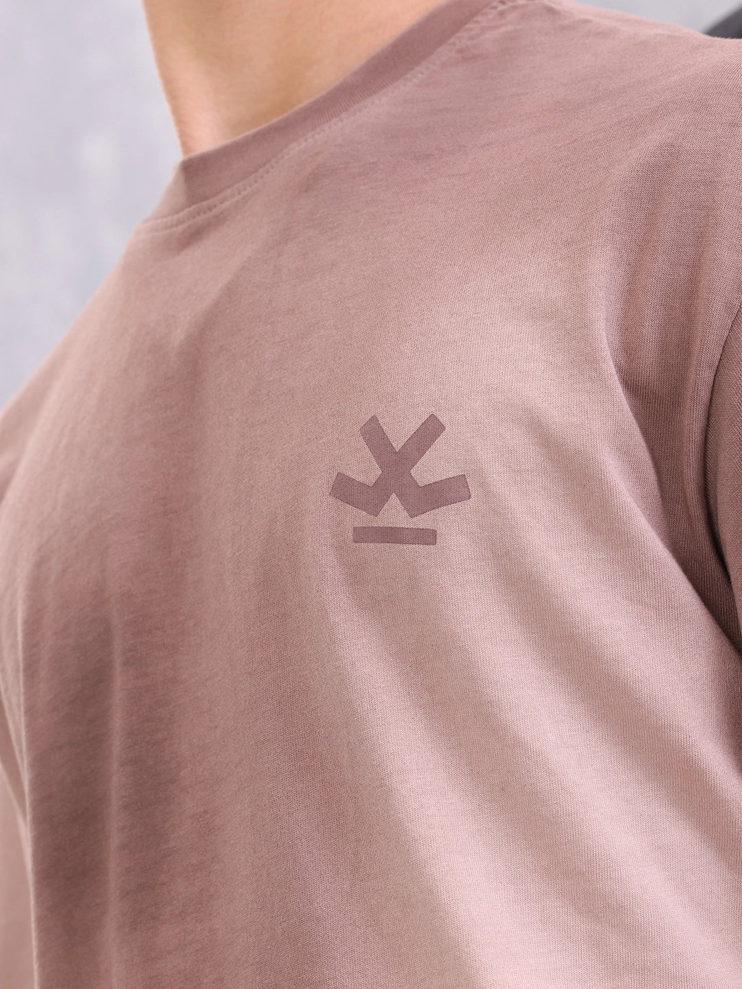 Ombre Fade T-Shirt – Casual Streetwear Style | Beige