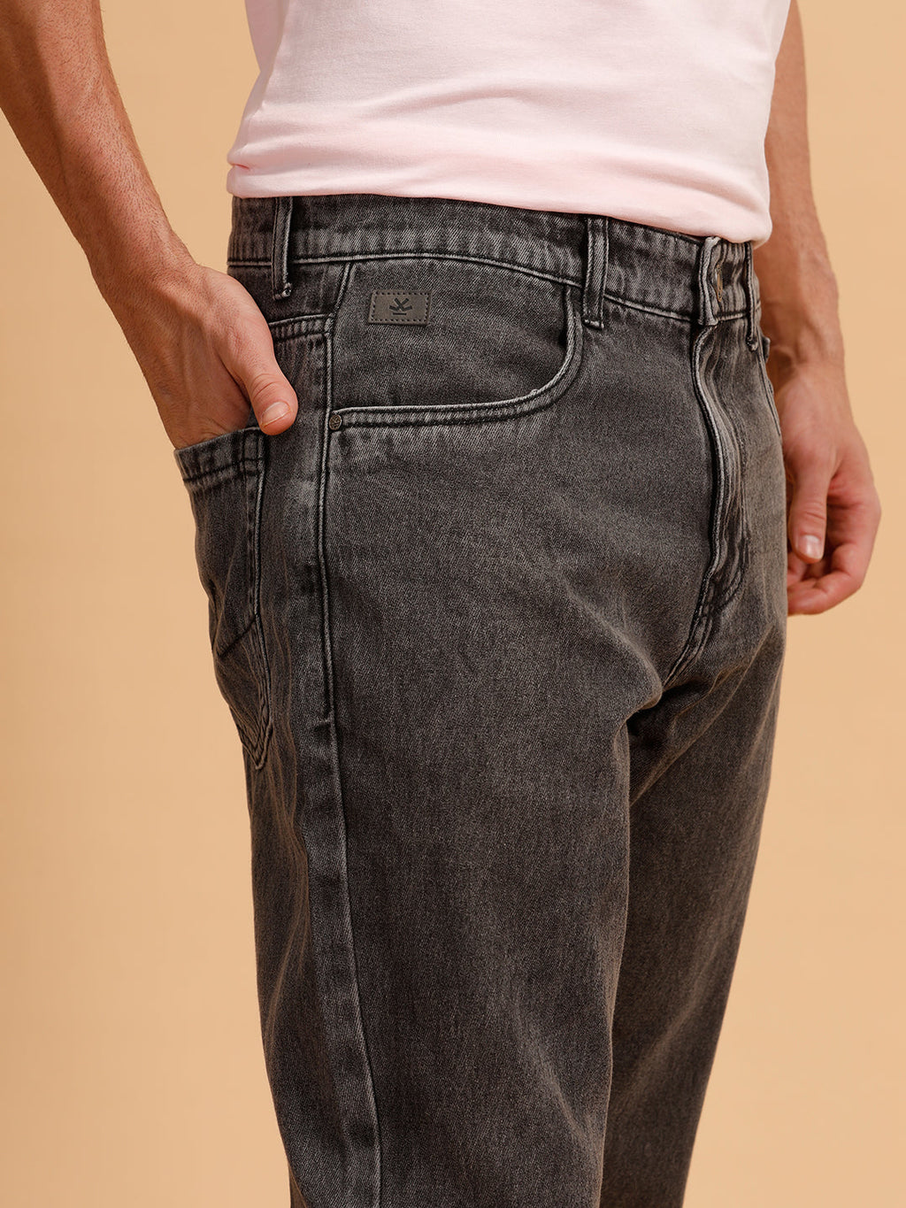 Casual Anti Fit Jeans | Grey