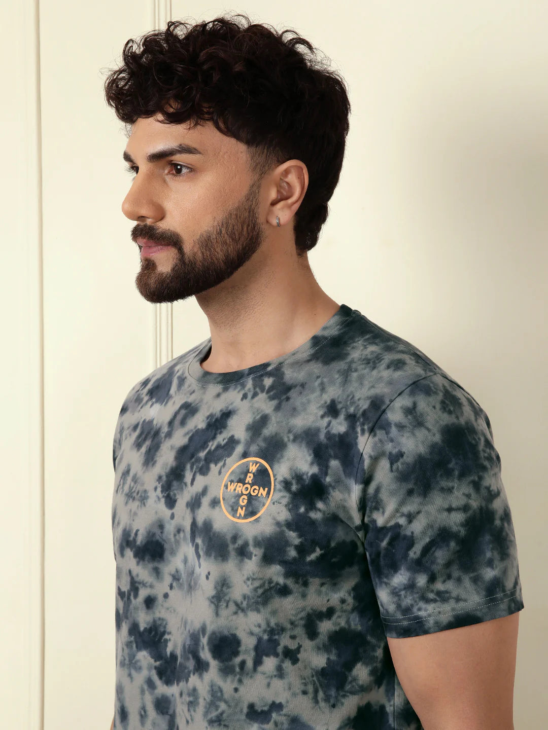 Washed Slim Fit T-Shirt | Grey