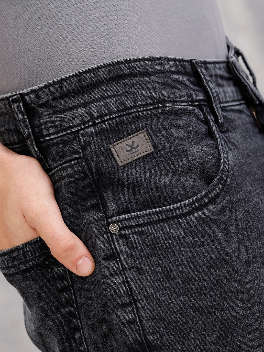 Slim Fit Jeans | Black