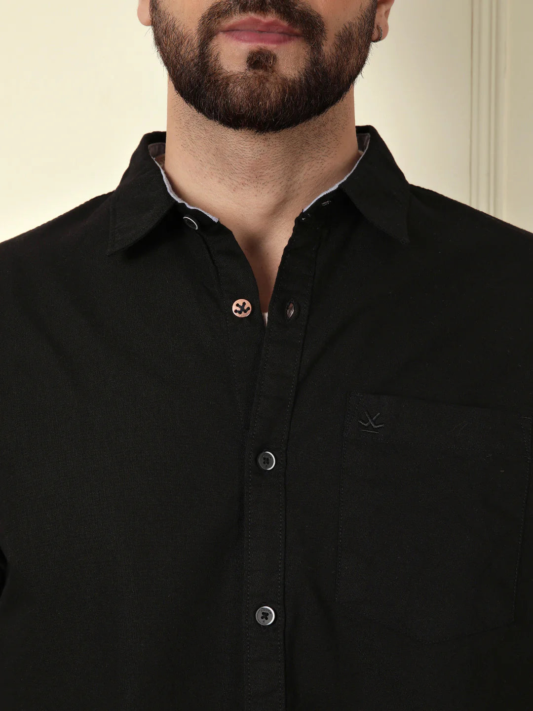 Solid Premium Cotton Shirt