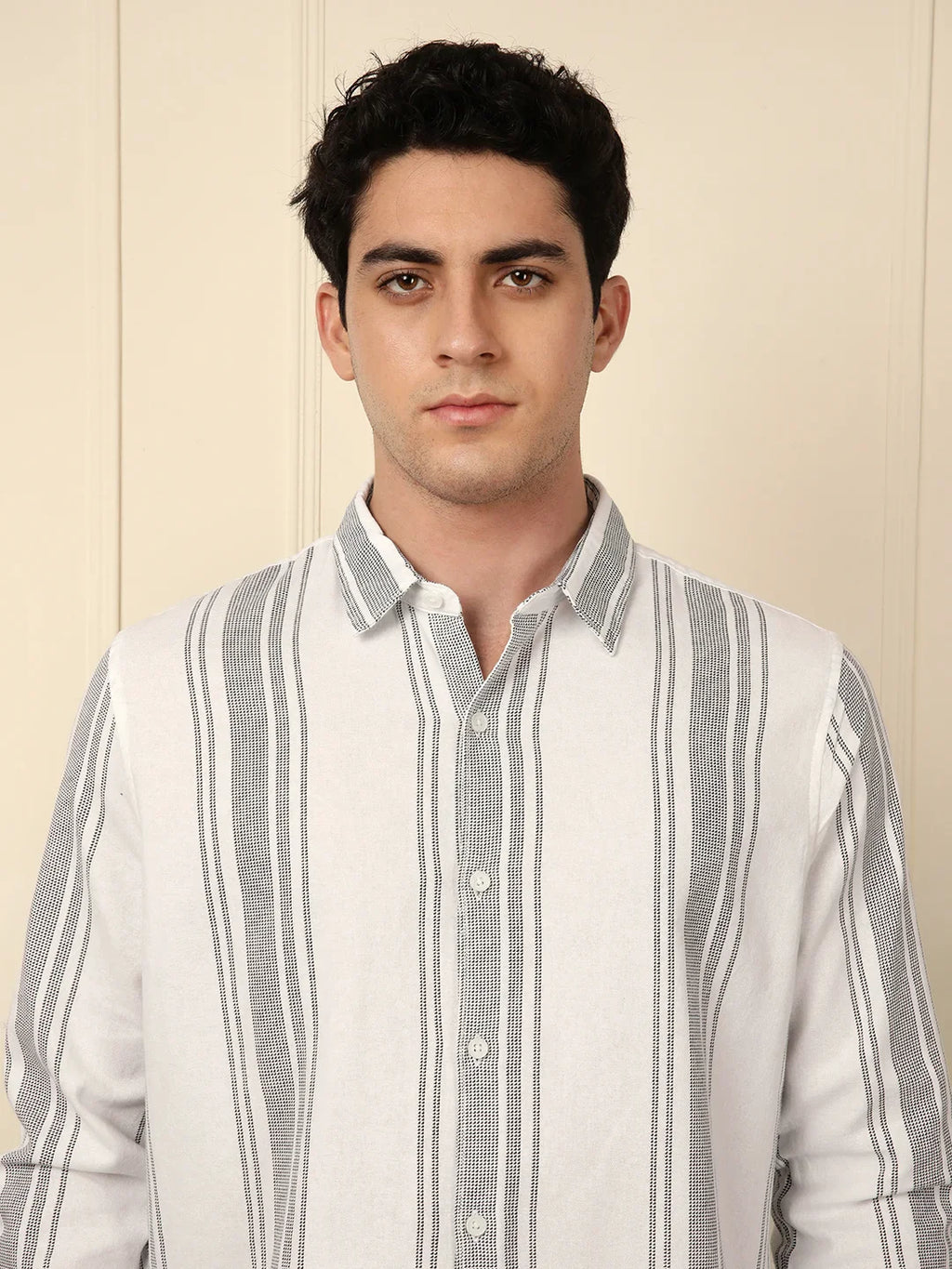 Prime Striped Regular Fit Shirt