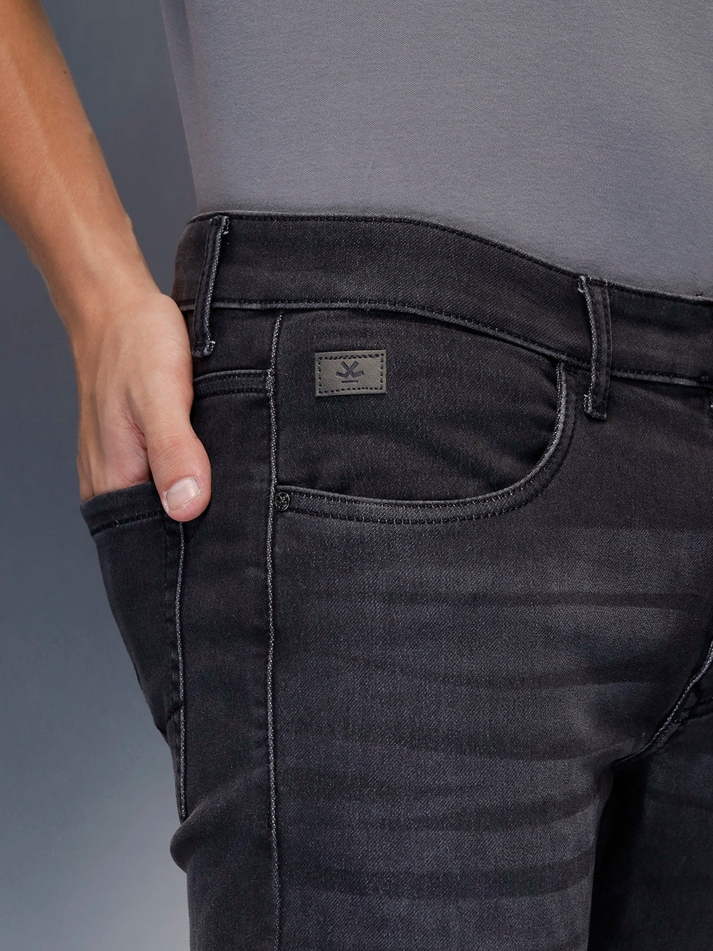 Men's Slim Fit Denim jeans  | Black