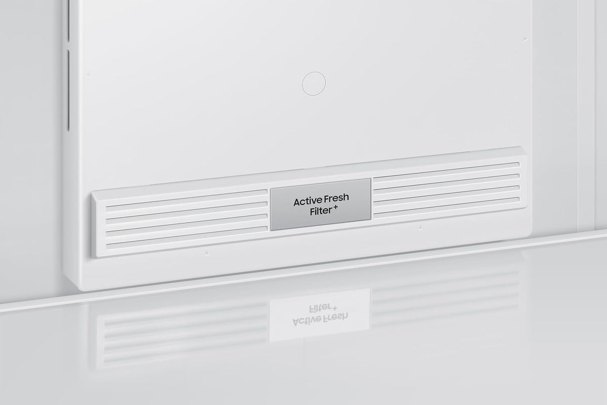 Samsung 396 L, 2 Star, Convertible 5-in-1, Digital Inverter, Frost Free Double Door (RT41DB6A4B22HL, Clean Black)