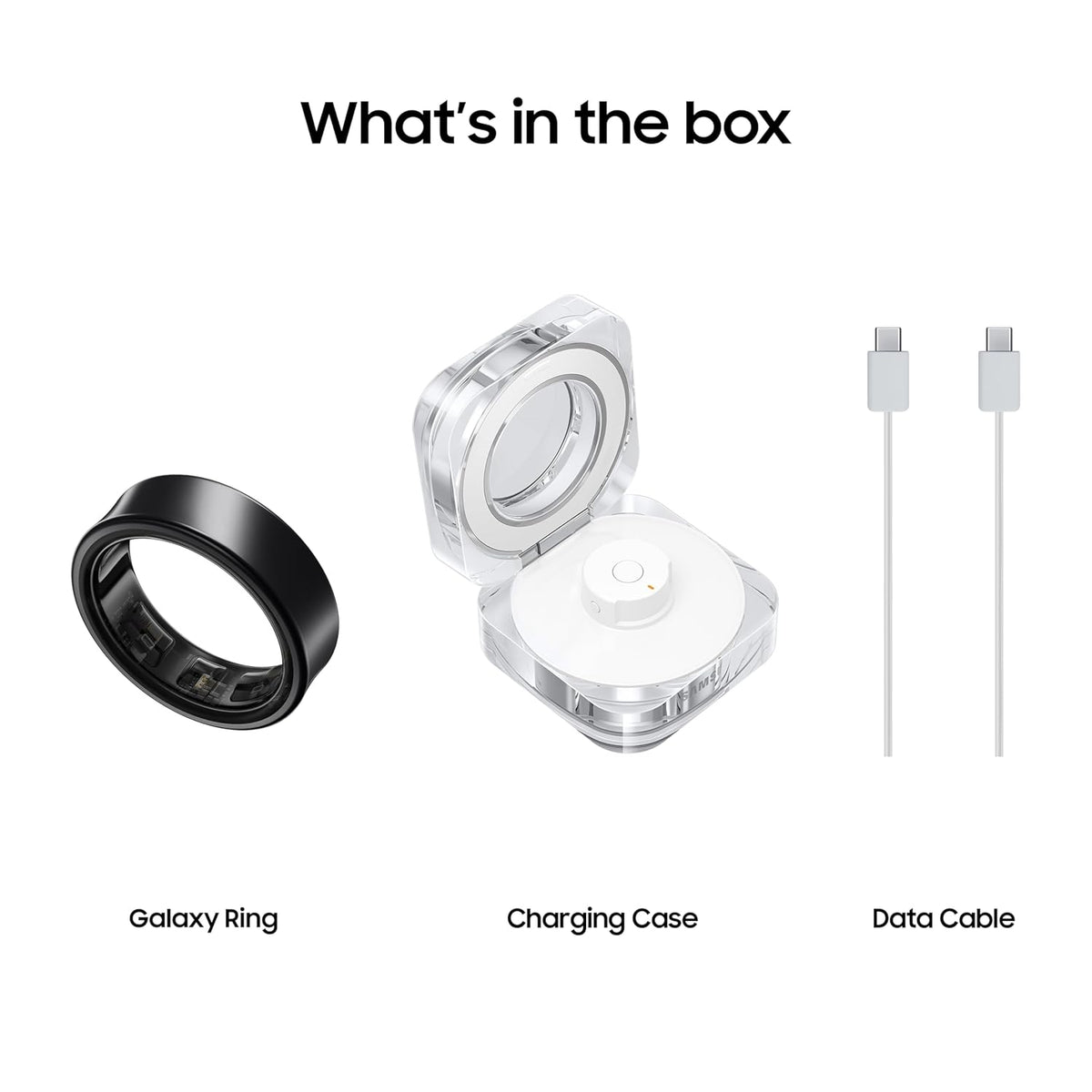 Samsung Galaxy Ring, with Smart AI, Size First W/Sizing Kit, No App Subscription, Fitness Monitor, Sleep Tracker, Up to 7-Day Battery