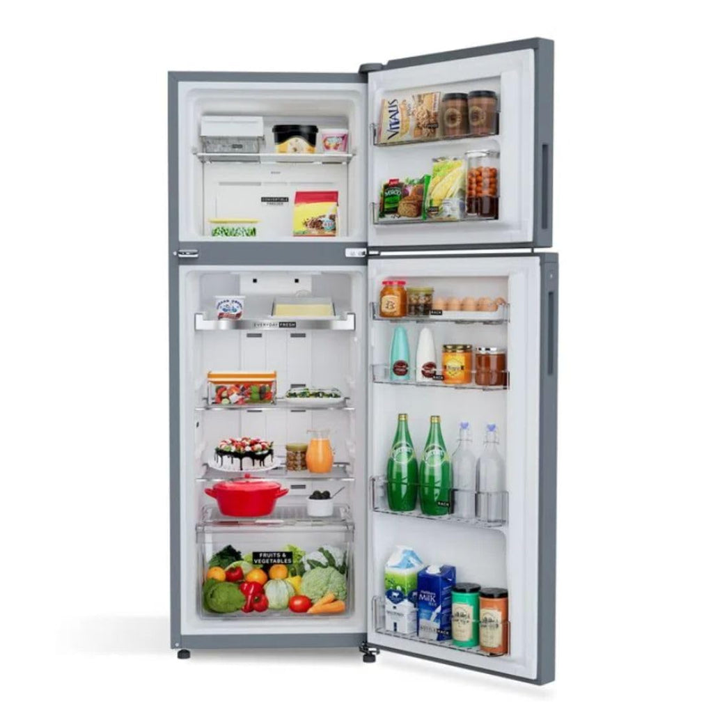 Whirlpool 265L 2 Star Frost-Free Double Door (NEO DF278 PRM ARCTIC STEEL 2S)-(Used condition)