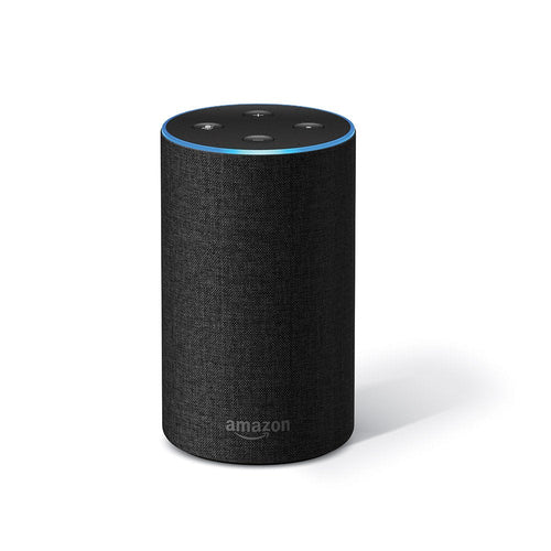 Amazon Smart Speaker Echo 2nd Gen Black