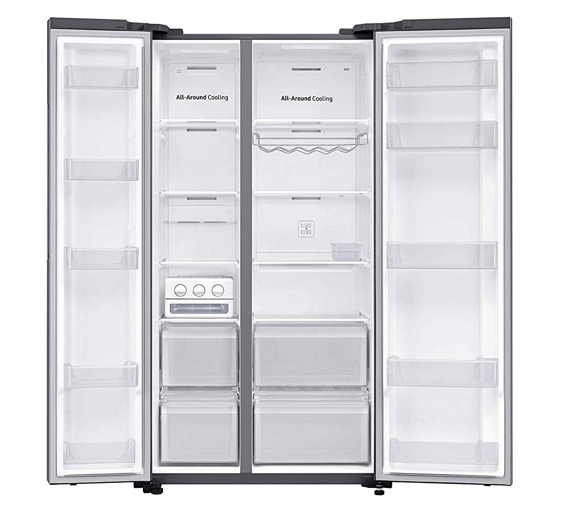 Samsung 700 L SBS Star Inverter Frost Free Side by Side Refrigerator RS72R5011SL RL STNLS(Used Condition)