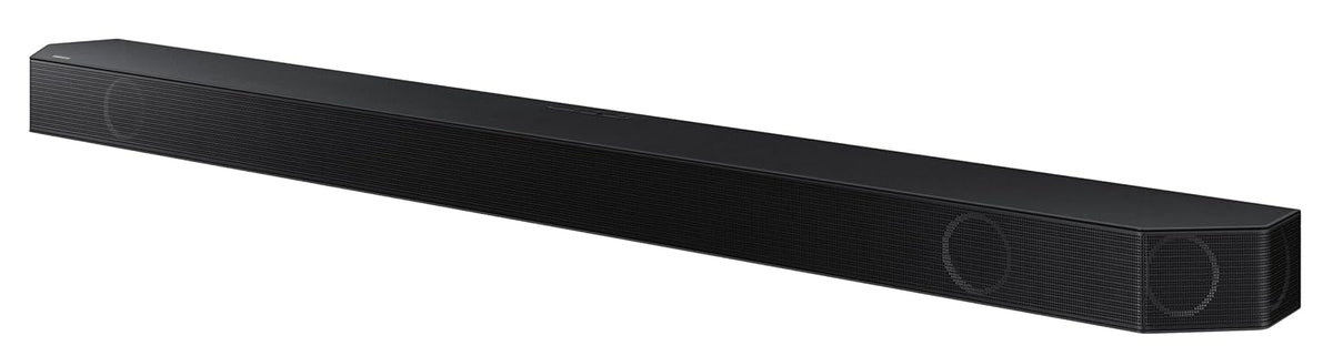 Samsung 656 W 11.1.4 ch (HW-Q990D/XL) Wireless Dolby Atmos Soundbar with Subwoofer, Center/Up/Side Firing Speakers, Surround Sound, Built-in Alexa, AirPlay2, Wi-Fi, Bluetooth, HDMI (Graphite Black)