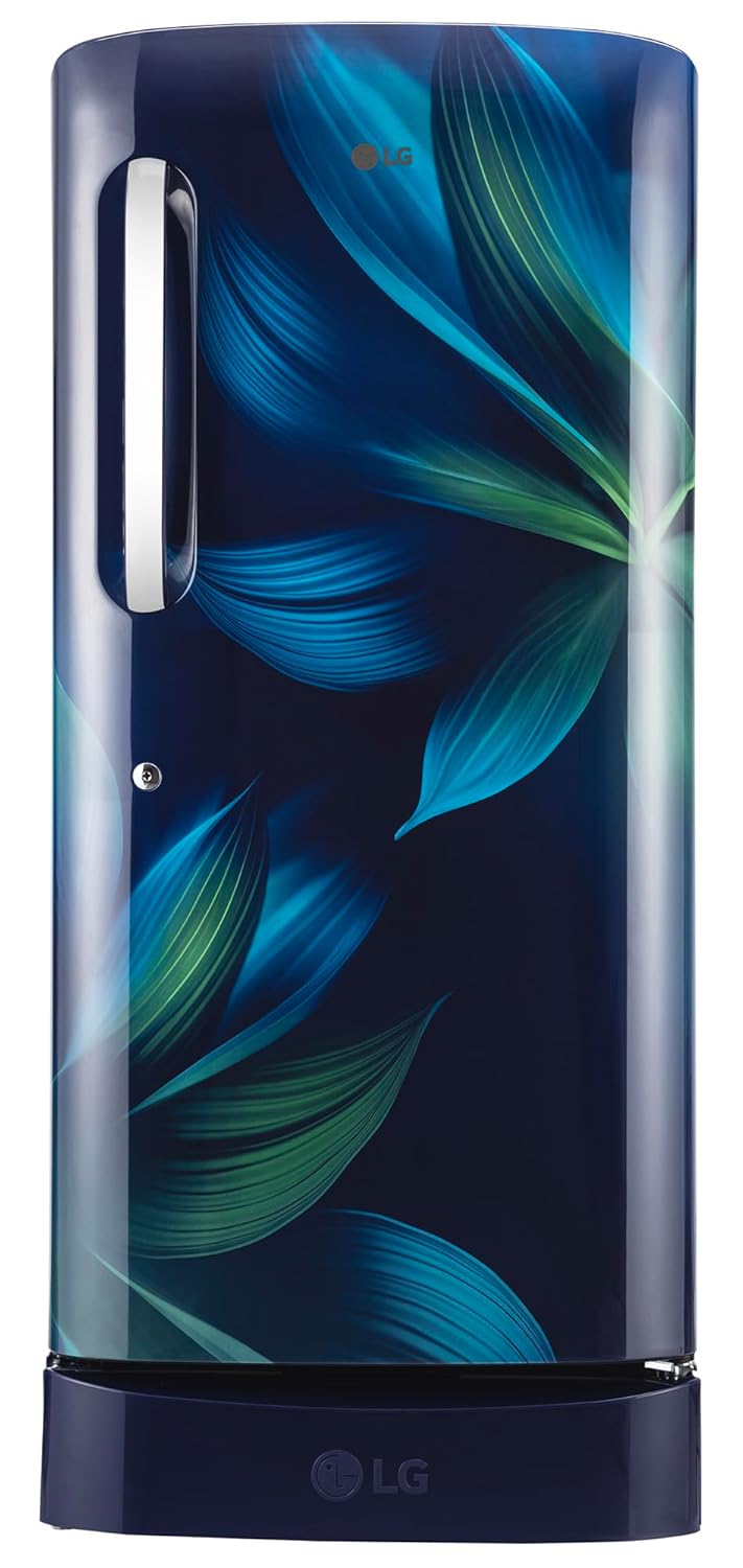 LG 210 L, 5 Star, Direct Cool, Smart Inverter Compressor, Single Door Refrigerator(GL-D231ABAU)