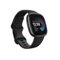 Fitbit Versa 4 Fitness Smartwatch with Daily Readiness, GPS, 24/7 Heart Rate, 40+ Exercise Modes, Sleep Tracking and more, One Size (S & L Bands Included)