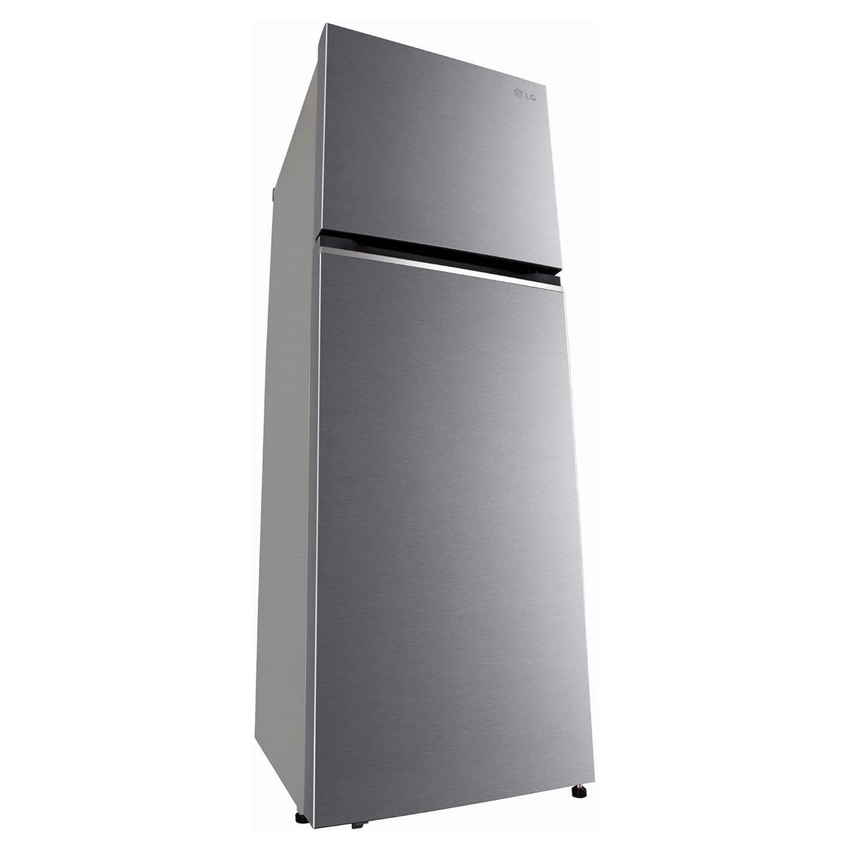 LG 322 L 3 Star Frost-Free Smart Inverter Double Door Refrigerator (GL-S342SDSX, Dazzle Steel, Convertible with Express Freeze)