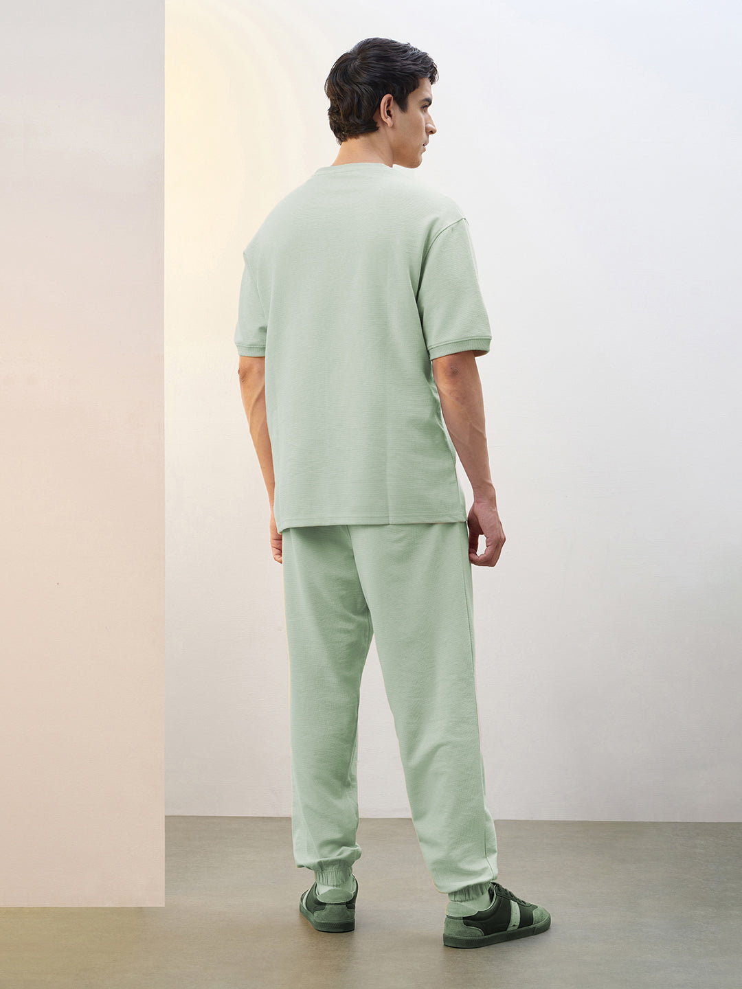 Textured Oversized Co-ord Set