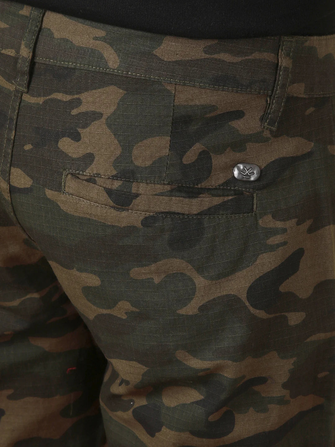 Olive Camo Cargo Jogger