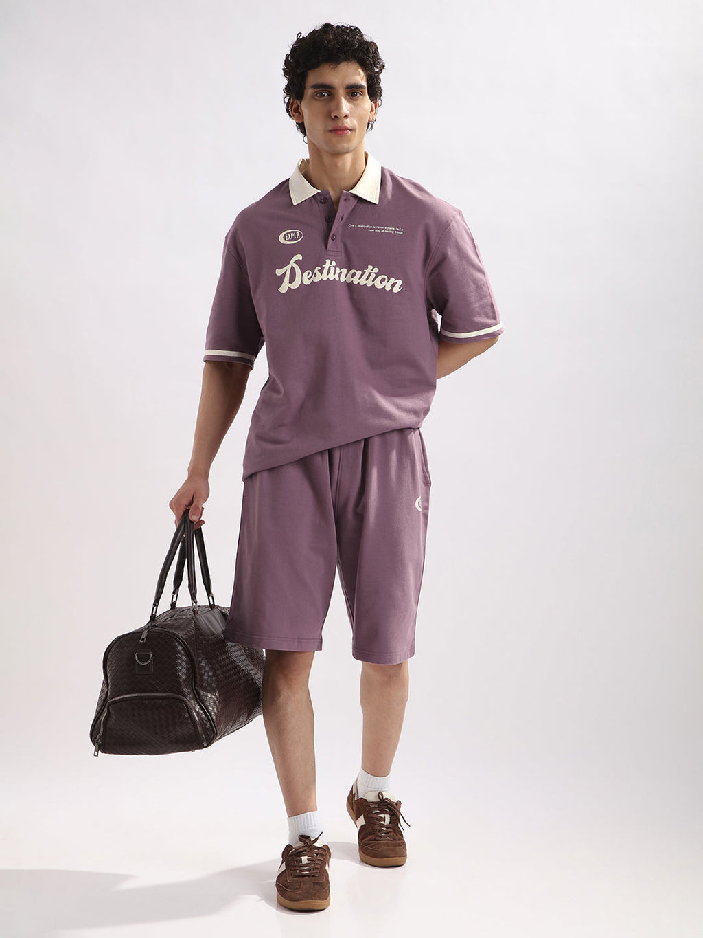 Varsity Voyage Co-ord Set