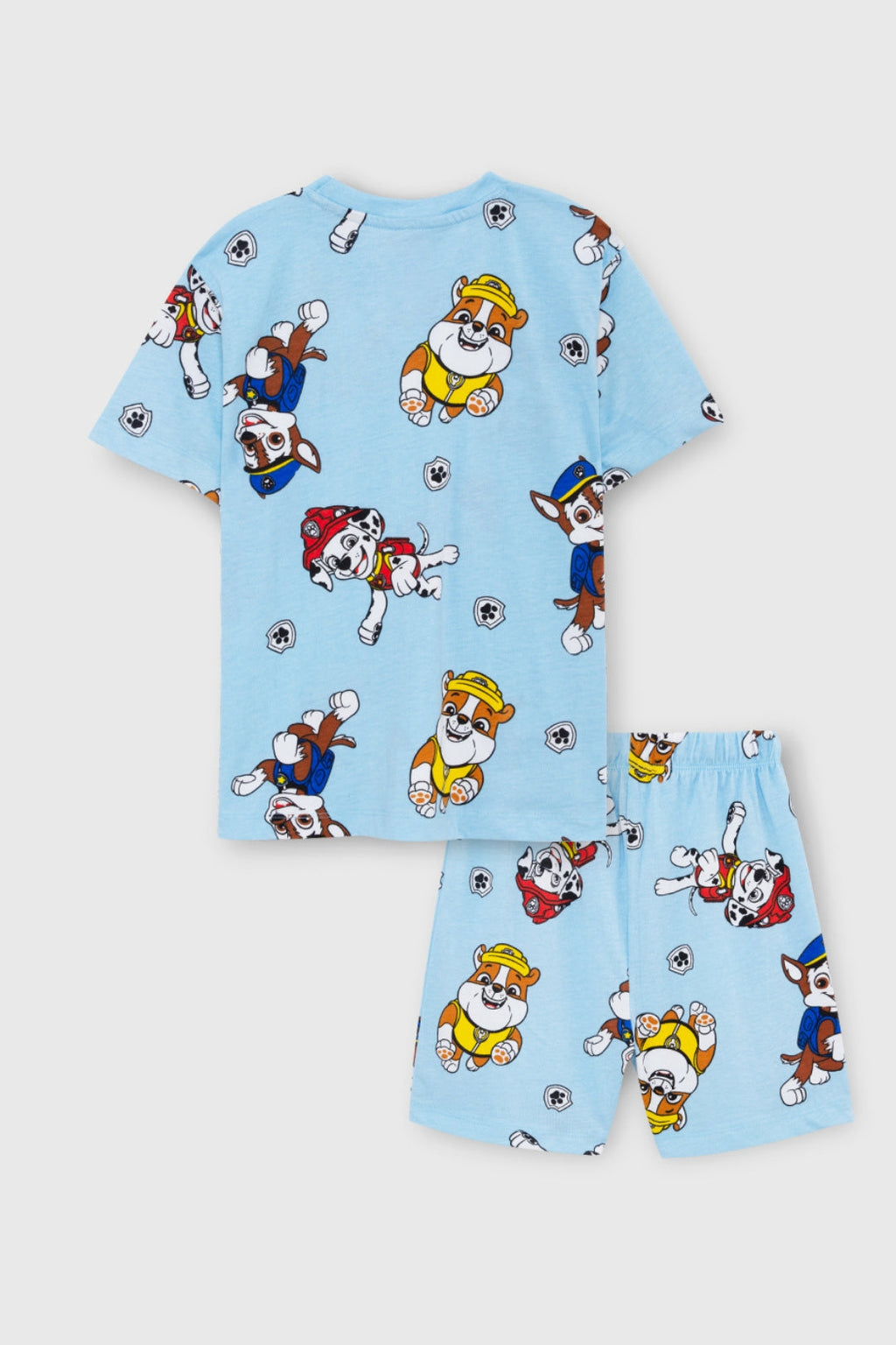 Paw Patrol Classic Pattern Shorts Set