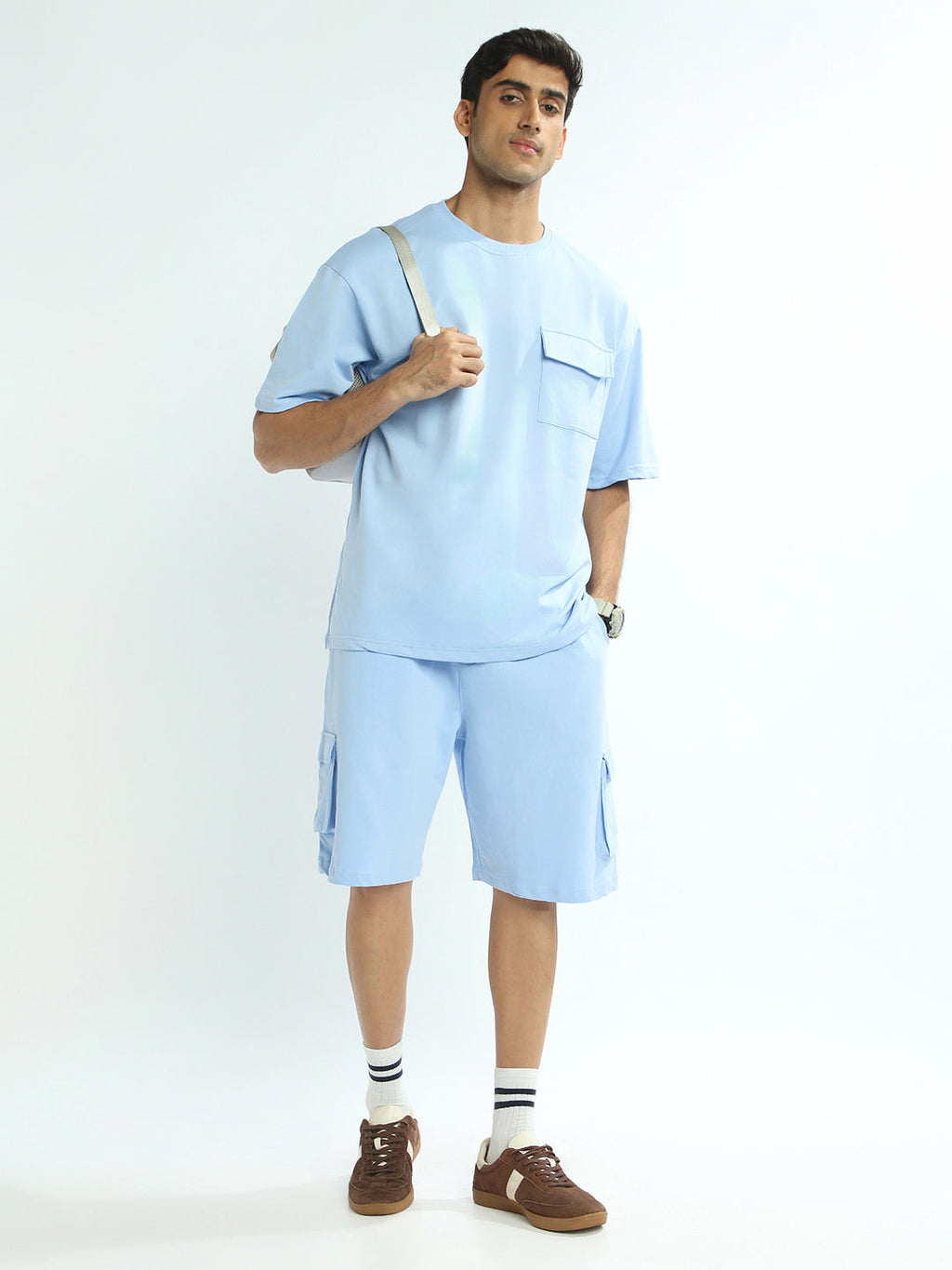 Oversized Klaeinn Cargo Pocket Co-ord Set
