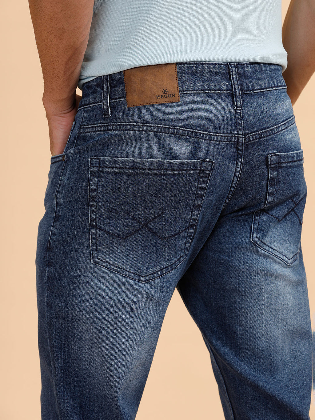 Casual Slim Fit Jeans | Blue