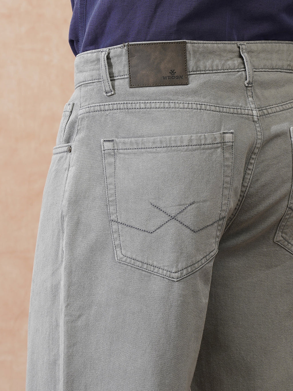 Casual Anti Fit Jeans | Grey