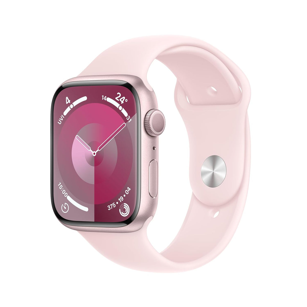 Apple Watch Series 9 Smart Watch with Aluminium Case & Sport Band | 45mm