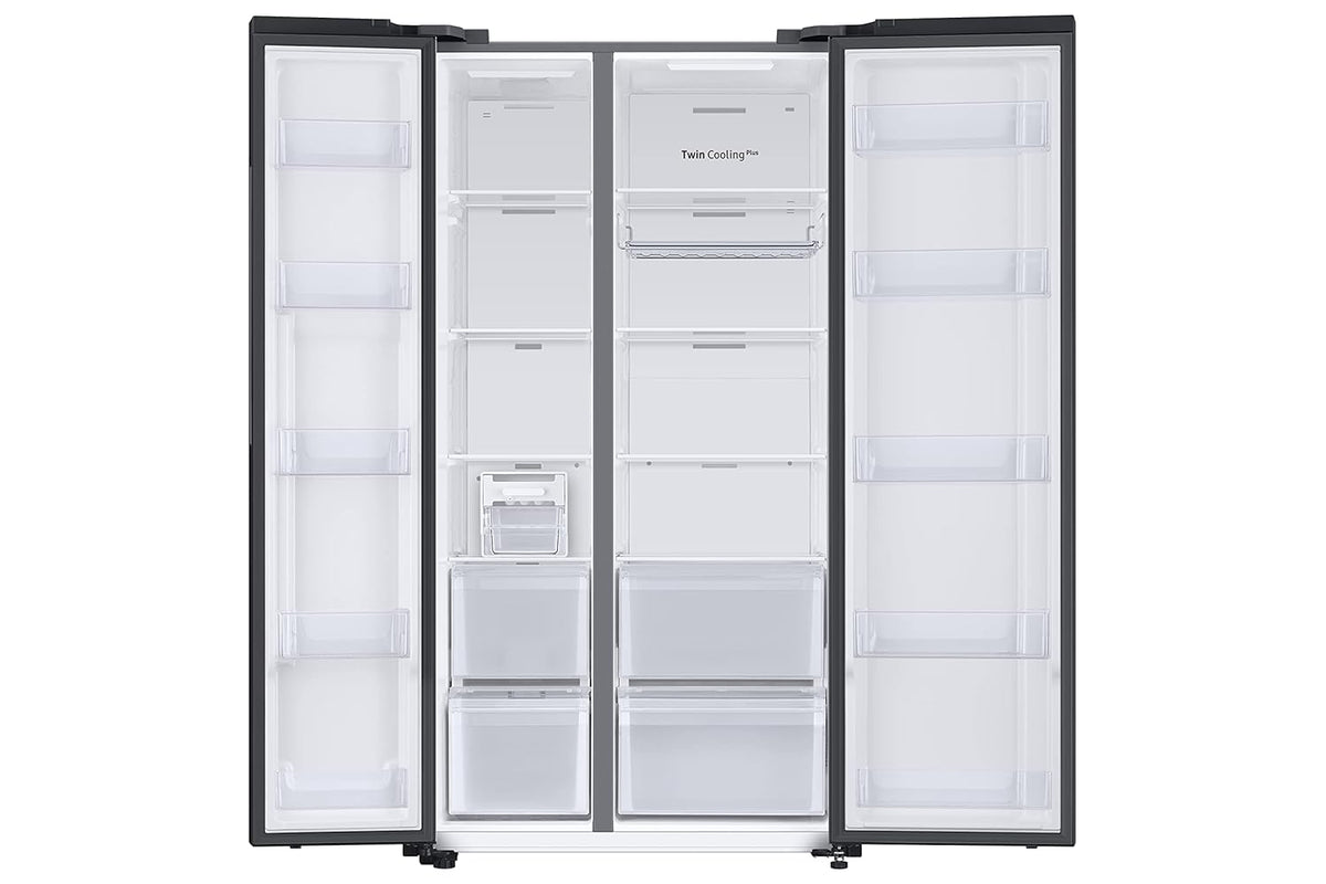Samsung 653L Convertible 5-in-1 Side by Side with Wifi, SmartThings & AI (RS76CG8113B1HL, Black DOI)