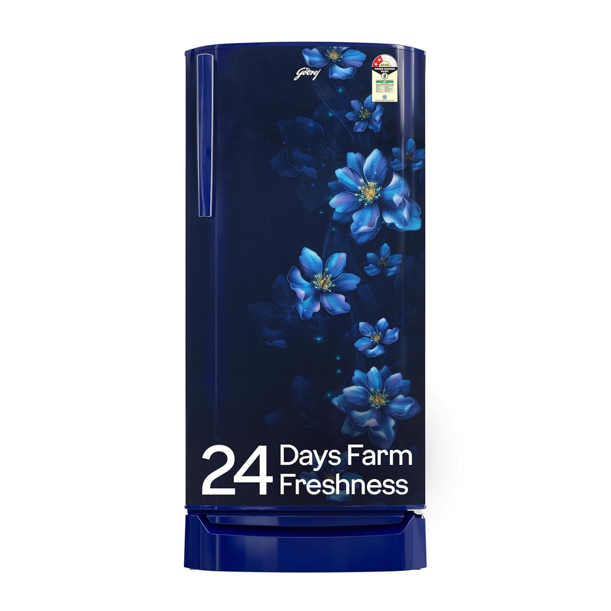 Godrej 183 L 2 Star Direct Cool Single Door Refrigerator (RD R190B THF BR BL, Berry Blue)