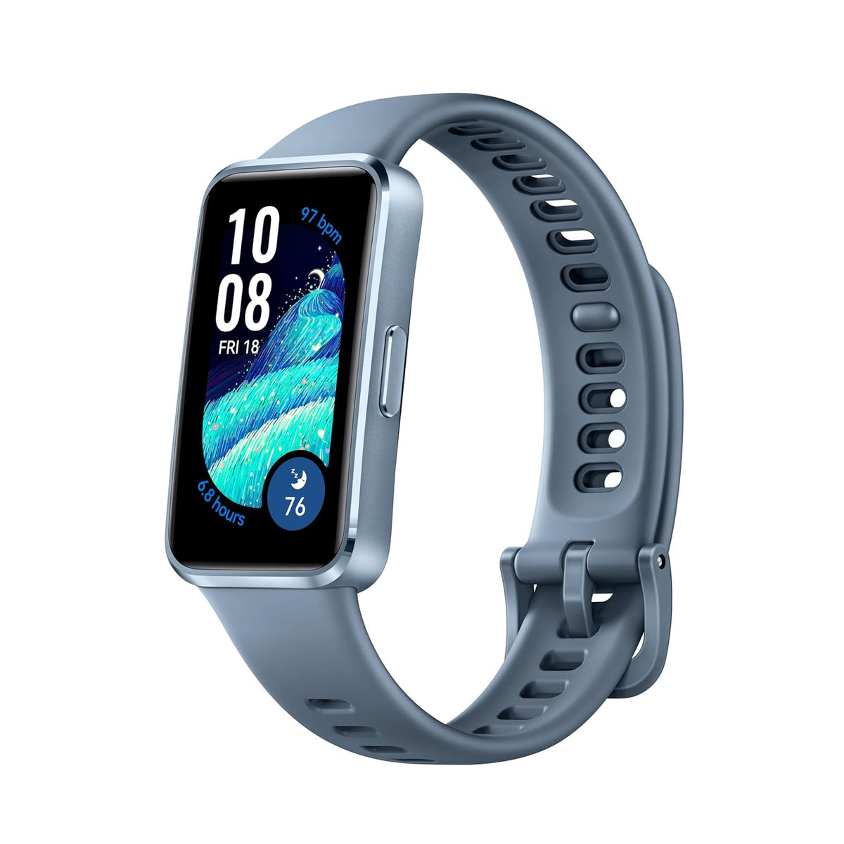 HUAWEI Band 10 Smartwatch with AI-Powered Fitness Monitoring, Pro-Level Sleep Analysis, Emotional Wellbeing Assistant,Streamlined Metallic Design,Fast Charging,iOS Android