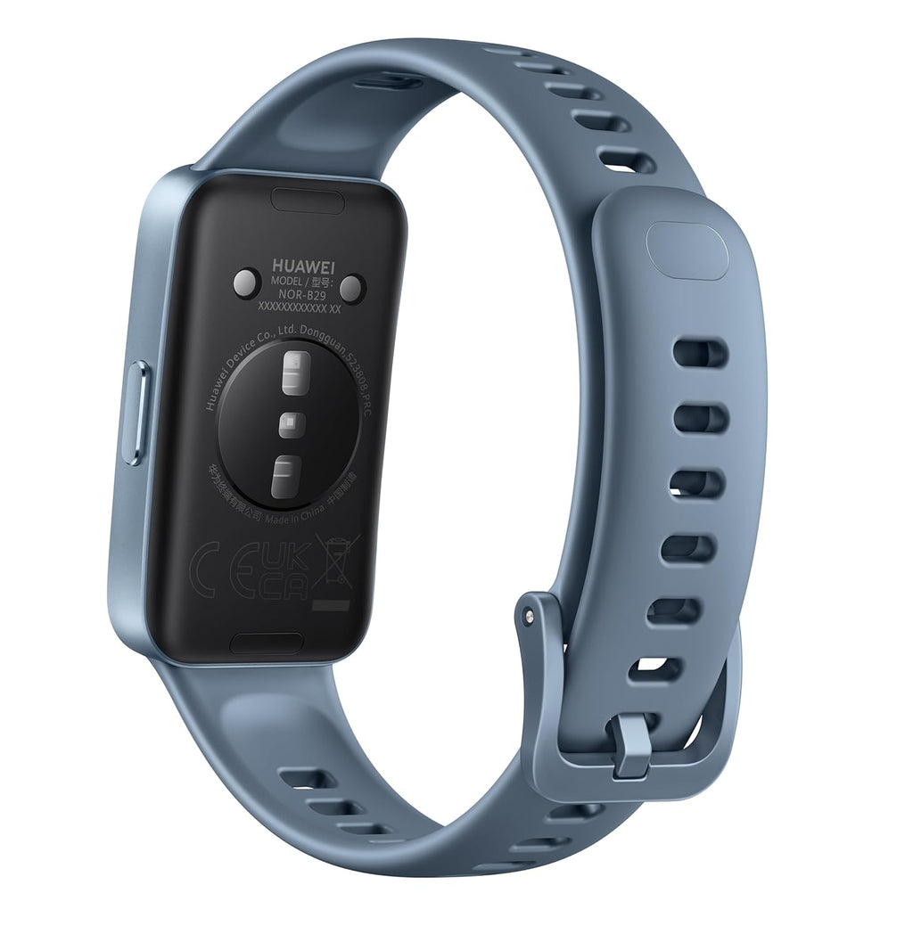 HUAWEI Band 10 Smartwatch with AI-Powered Fitness Monitoring, Pro-Level Sleep Analysis, Emotional Wellbeing Assistant,Streamlined Metallic Design,Fast Charging,iOS Android