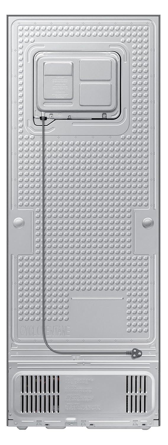 Samsung 330 L, 3 Star, Convertible 5-in-1, Digital Inverter, Frost Free Double Door, WiFi Enabled Bespoke AI Refrigerator (RT34DG5A4DBXHL, Luxe Black)