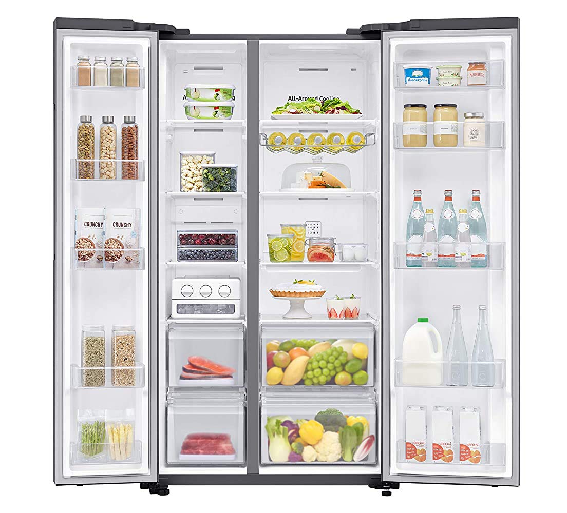 Samsung 700 L SBS Star Inverter Frost Free Side by Side Refrigerator RS72R5011SL RL STNLS(Used Condition)