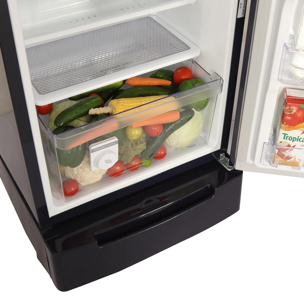 Whirlpool 207 L 5 Star Icemagic Pro Inverter Direct-Cool Single Door Refrigerator (230 IMPRO ROY 5S INV SAPPHIRE ABYSS-Z1, Blue)