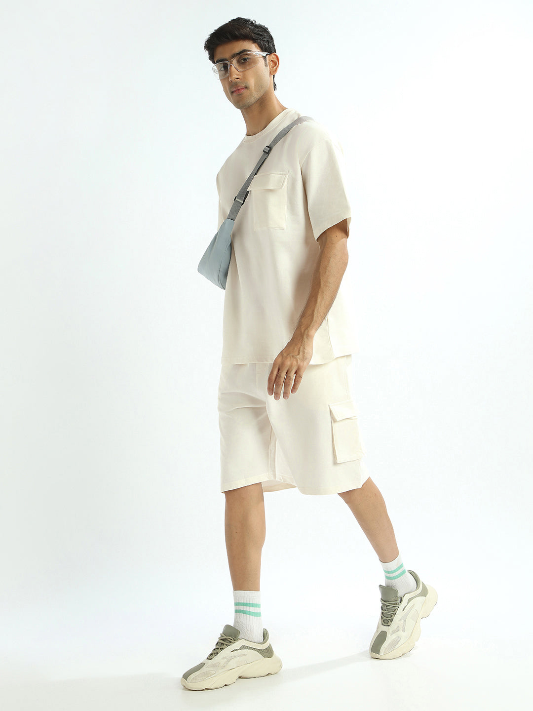 Oversized Klaeinn Cargo Pocket Co-ord Set