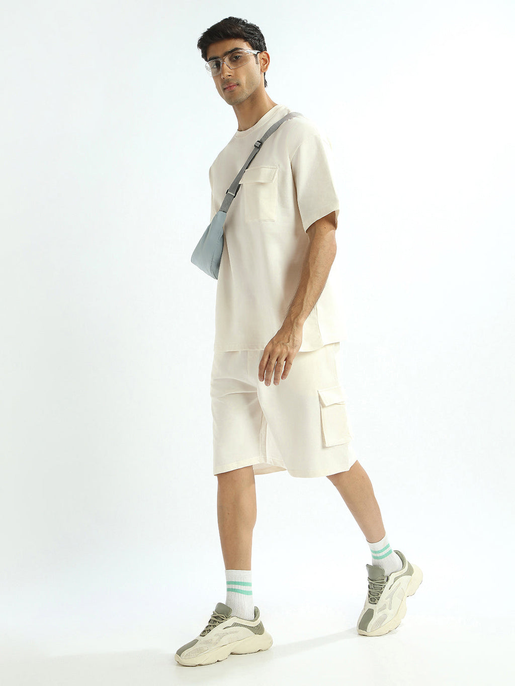 Oversized Klaeinn Cargo Pocket Co-ord Set