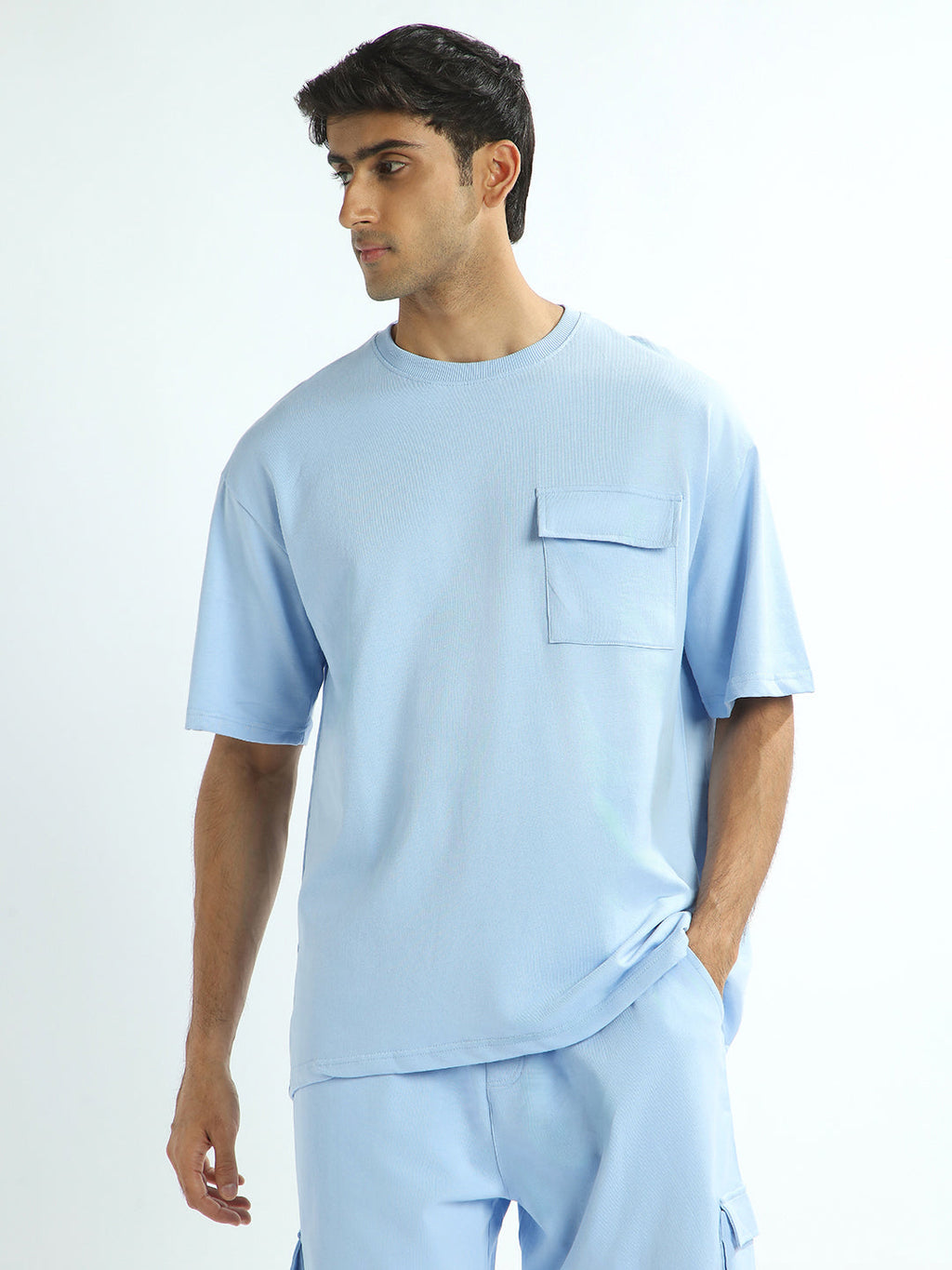 Oversized Klaeinn Cargo Pocket Co-ord Set