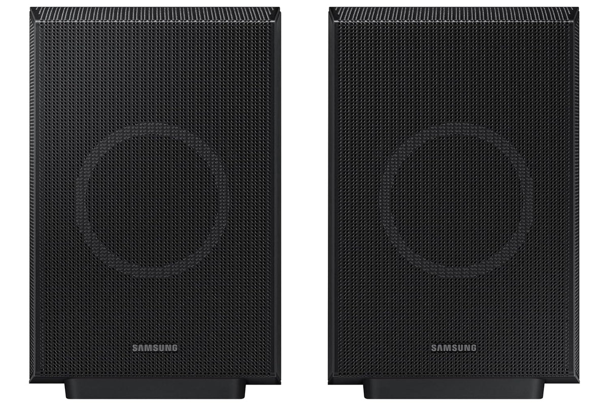 Samsung 656 W 11.1.4 ch (HW-Q990D/XL) Wireless Dolby Atmos Soundbar with Subwoofer, Center/Up/Side Firing Speakers, Surround Sound, Built-in Alexa, AirPlay2, Wi-Fi, Bluetooth, HDMI (Graphite Black)