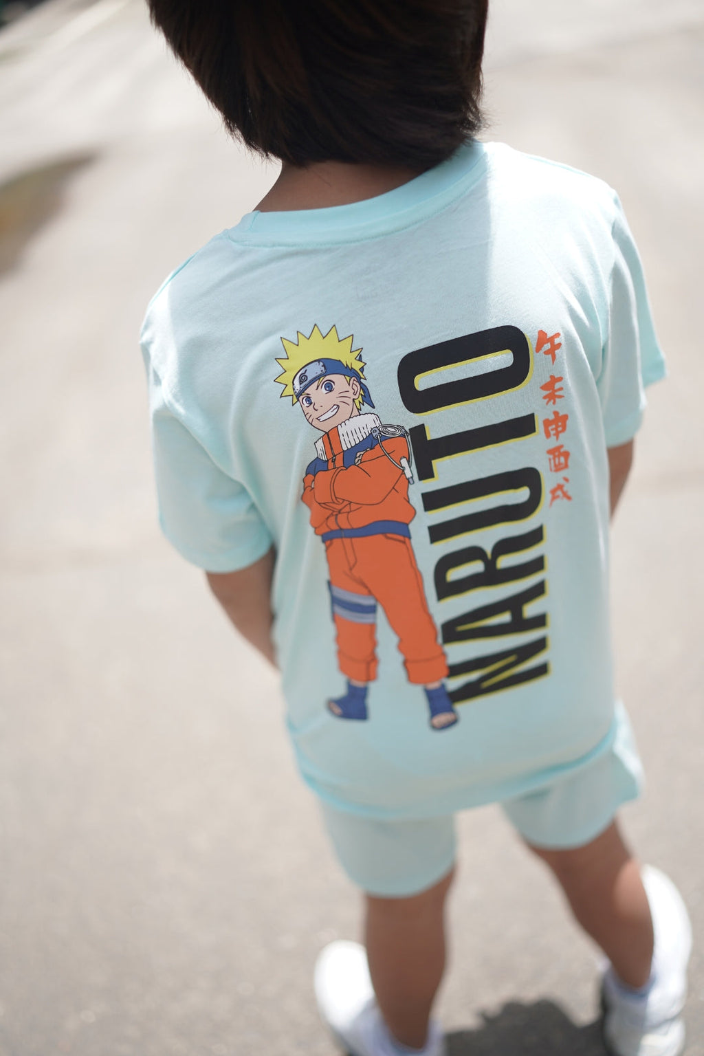 Naruto Classic Blue Short Set